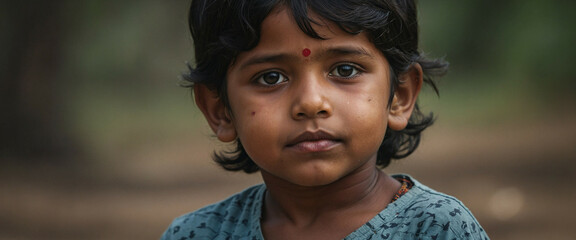 A young Indian girl