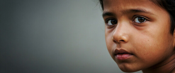 A young Pakistani boy