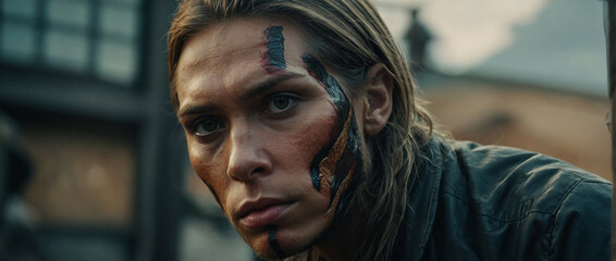 half-human, half-machine