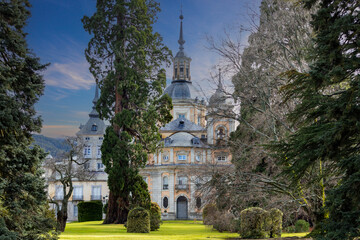 Palacio Real de La Granja de San Ildefonso