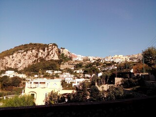 Fototapeta premium Panorama di Capri.