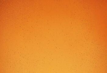 Orange grainy gradient grunge background, abstract halftone banner design bright colors illustration