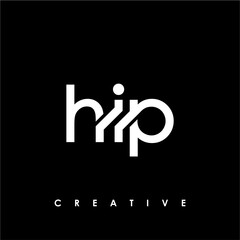 HIP Letter Initial Logo Design Template Vector Illustration