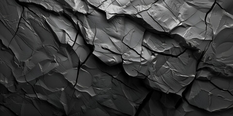 Dark black cement texture background 