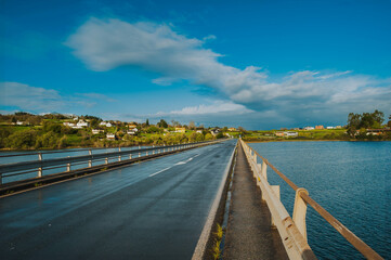 Cecebre Reservoir, Cambre, La Coruña