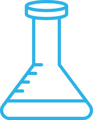 Laboratory Flask Icon
