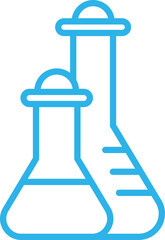 Laboratory Flask Icon
