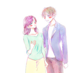 年下の男性と年上の女性　成就