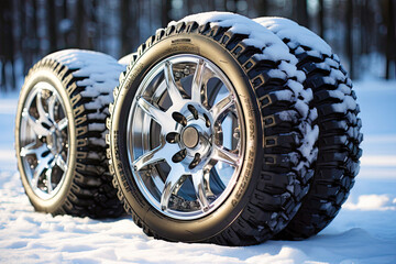 New winter car tire