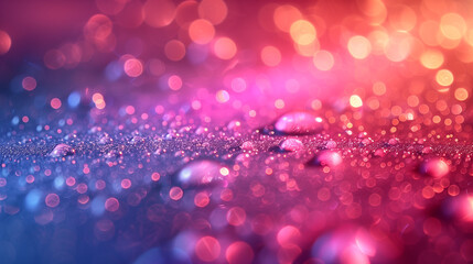 Beautiful abstract shiny light and glitter background.
