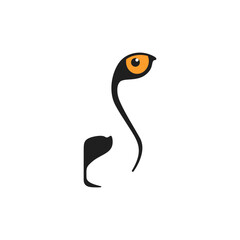 Simple Logo of Cheetah