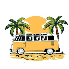 travel and tourism concept, merchandise vector for T-shirt