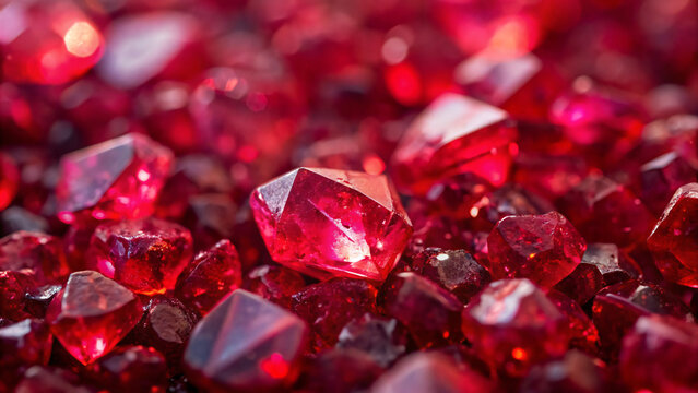 ruby texture background