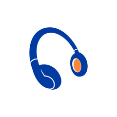 Simple Headphone Illustration