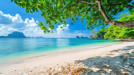 Exotic Island Beach in Thailand: A Tropical Paradise for Your Asian Holiday