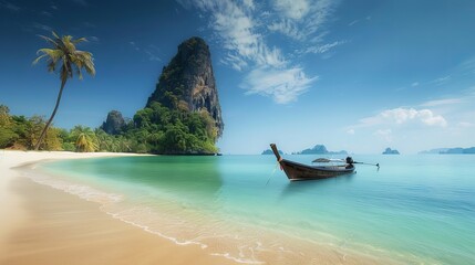 Exotic Island Beach in Thailand: A Tropical Paradise for Your Asian Holiday