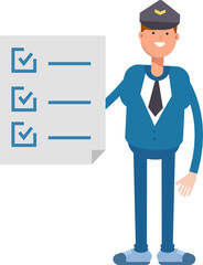 Postman Character and Check List Document
