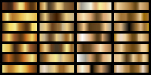 Beautiful golden gradient background design vector illustration - 775759527