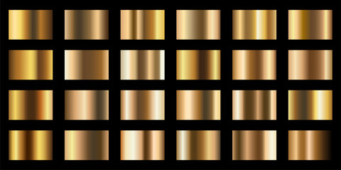 Beautiful golden gradient background design vector illustration - 775759544