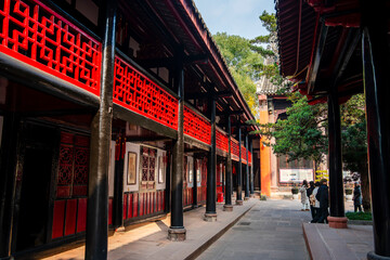 Wenshu Temple, Chengdu, China - 775760100