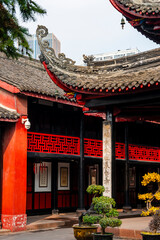 Wenshu Temple, Chengdu, China - 775760121