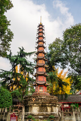 Wenshu Temple, Chengdu, China - 775760307