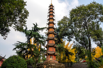 Wenshu Temple, Chengdu, China - 775760312