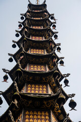 Wenshu Temple, Chengdu, China - 775760313
