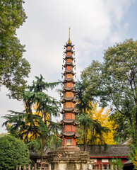 Wenshu Temple, Chengdu, China - 775760384