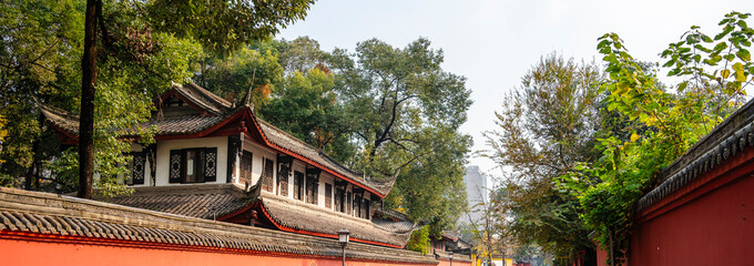 Wenshu Temple, Chengdu, China - 775760512