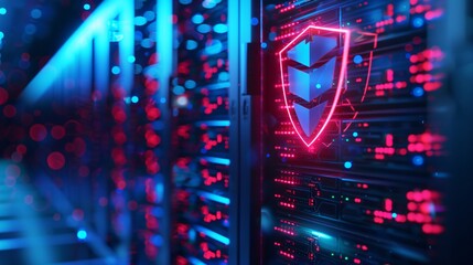 Enhanced Cybersecurity Measures in Server Room