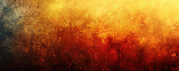 Obraz na płótnie Canvas Abstract background with warm orange and red tones, creating an atmosphere of warmth and comfort. Created with Ai