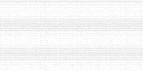 white brick wall pattern blank canvas vector design.