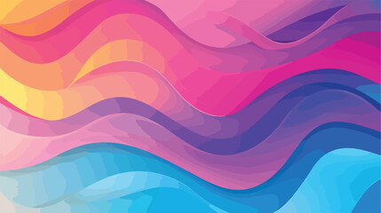 Abstract color background illustration flat vector
