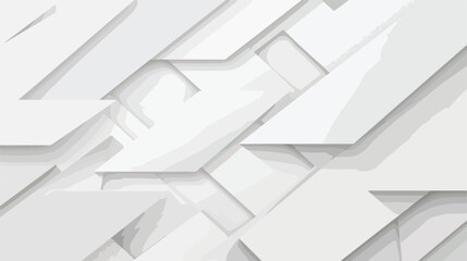 Abstract geometric white and gray Background.