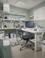room in operating room