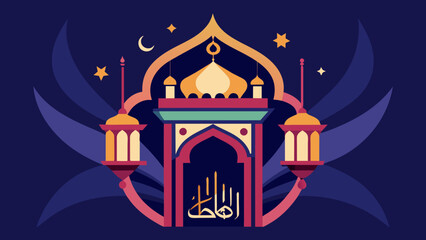 Ramadan vector illustration , Ramadan vector Background