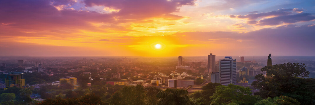 Great City in the World Evoking Lusaka in Zambia