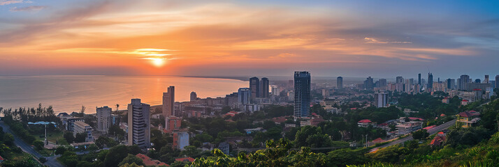Great City in the World Evoking Libreville in Gabon
