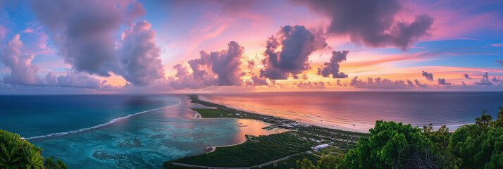 Great City in the World Evoking Diego Garcia in British Indian Ocean Territory