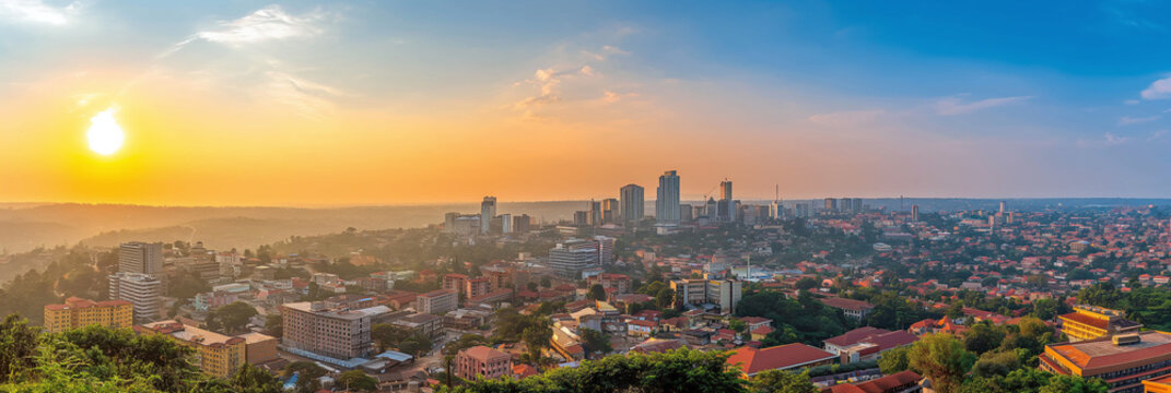 Great City in the World Evoking Kampala in Uganda
