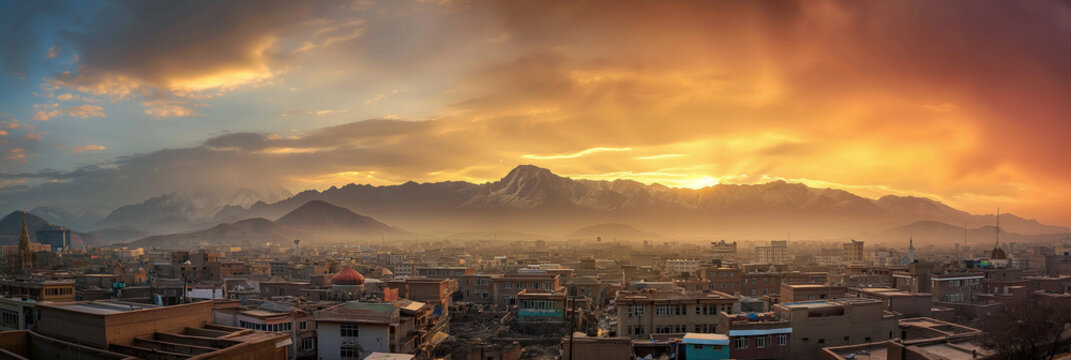 Great City in the World Evoking Kabul in Afghanistan