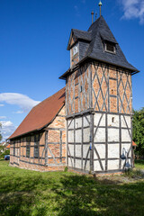 Fachwerkkirche Wieserode im Harz