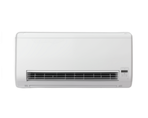 A sleek and stylish air conditioner perfect for cooling down any room