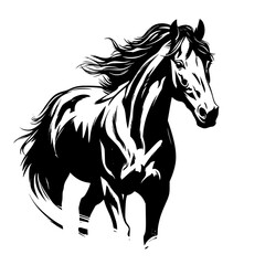 horse vector