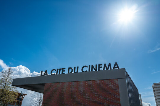La cit&eacute; du Cin&eacute;ma &agrave; Paris