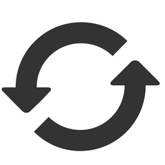 Reload icon. Rotation symbol - obrazy, fototapety, plakaty