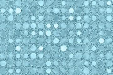  Glitter texture blue polka dot abstract background - 775784163