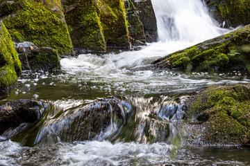 Harzer Wasserfall Selkefall Selketal Harz