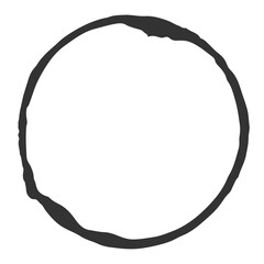 coffee ring stain, Grunge